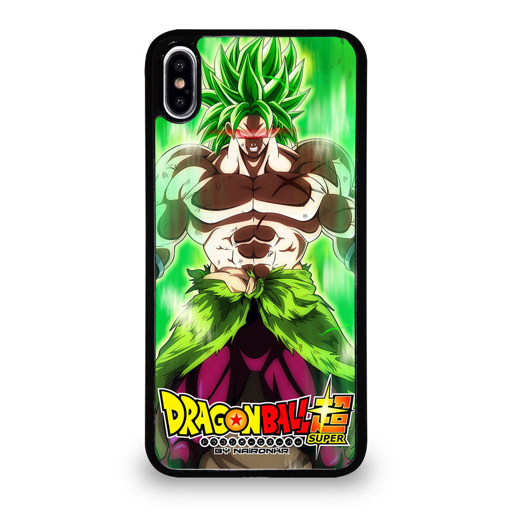 BROLY DRAGON BALL SUPER ANIME iPhone XS Max Case Cover