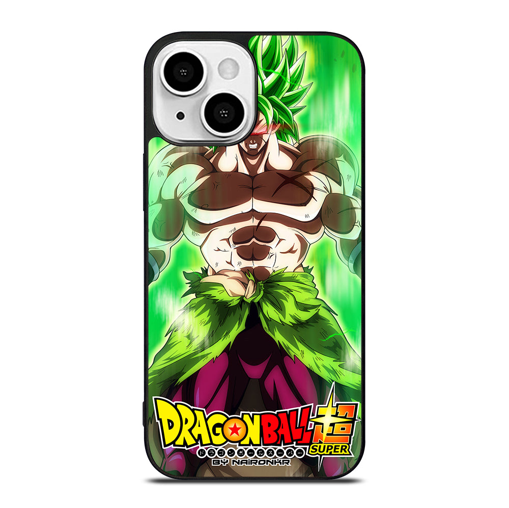 BROLY DRAGON BALL SUPER ANIME iPhone 13 Mini Case Cover