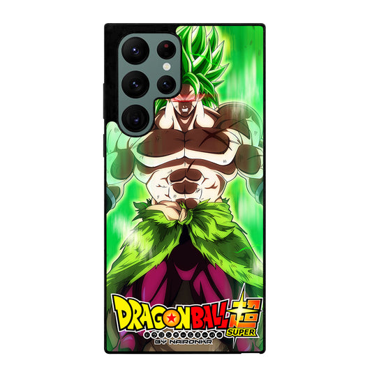 BROLY DRAGON BALL SUPER ANIME Samsung Galaxy S22 Ultra Case Cover