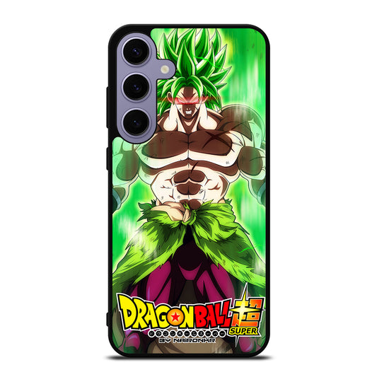 BROLY DRAGON BALL SUPER ANIME Samsung Galaxy S24 Plus Case Cover