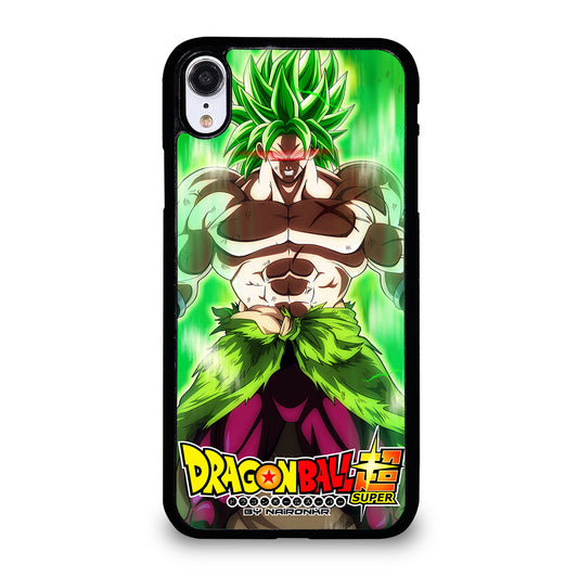 BROLY DRAGON BALL SUPER ANIME iPhone XR Case Cover