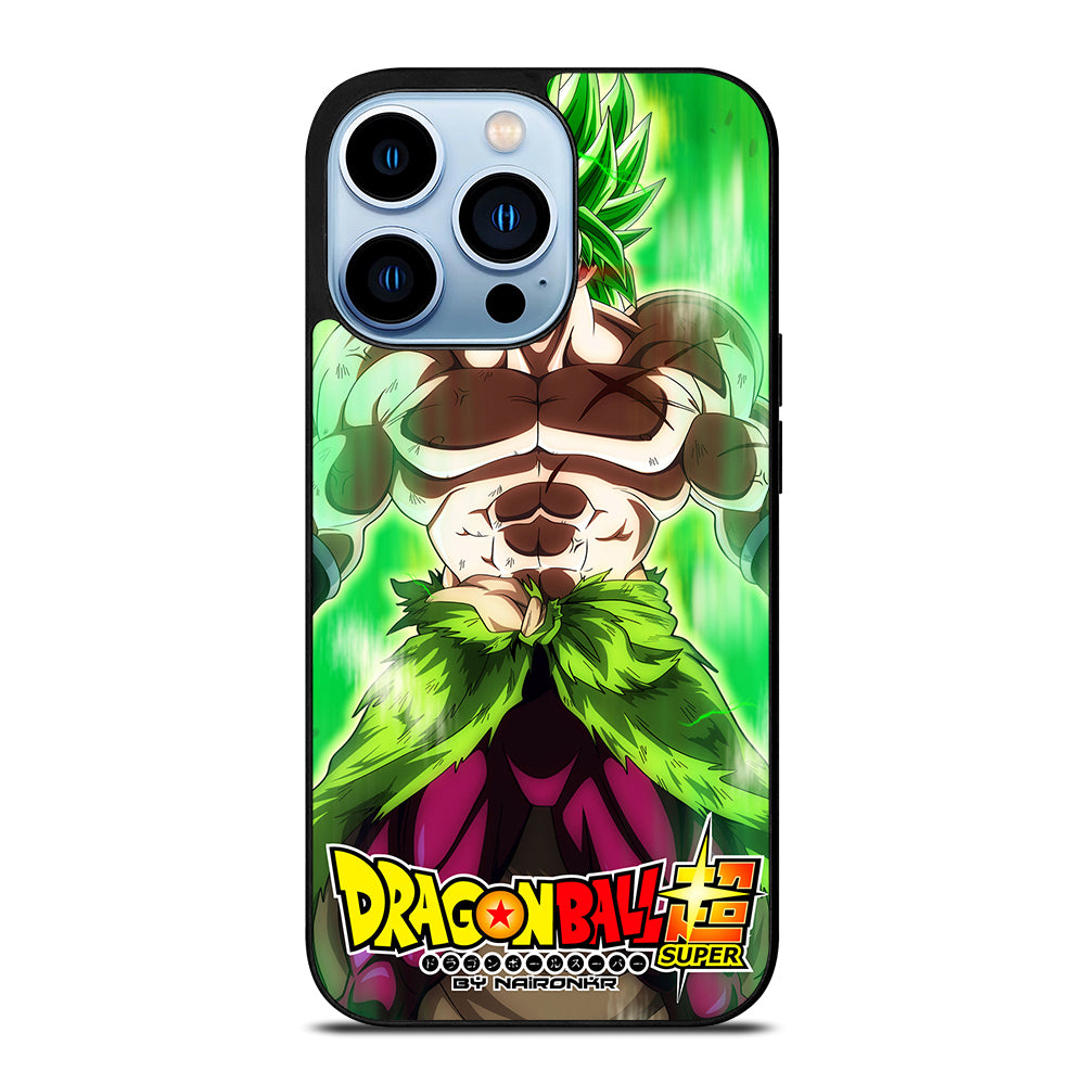 BROLY DRAGON BALL SUPER ANIME iPhone 13 Pro Max Case Cover
