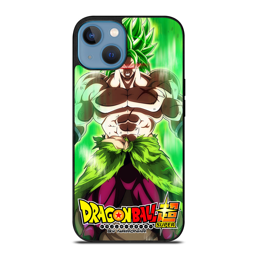 BROLY DRAGON BALL SUPER ANIME iPhone 13 Case Cover