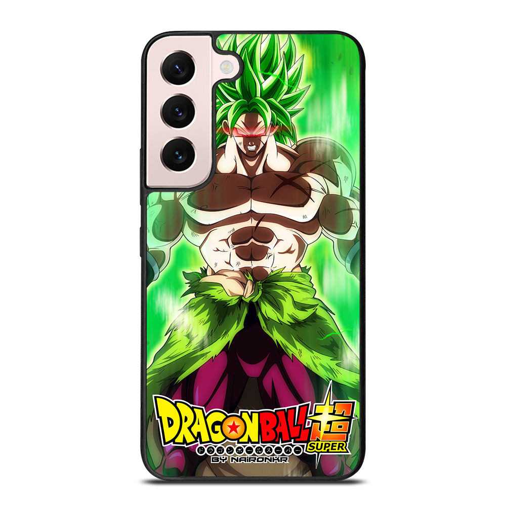 BROLY DRAGON BALL SUPER ANIME Samsung Galaxy S22 Plus Case Cover