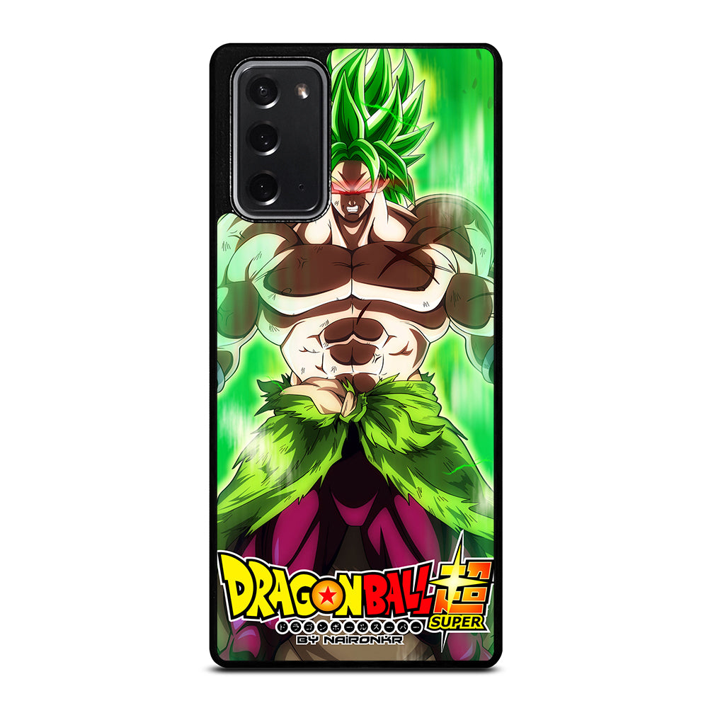 BROLY DRAGON BALL SUPER ANIME Samsung Galaxy Note 20 Case Cover