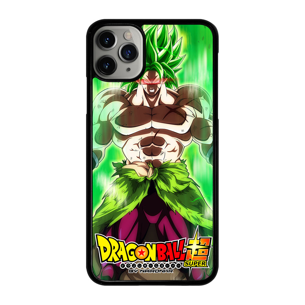 BROLY DRAGON BALL SUPER ANIME iPhone 11 Pro Max Case Cover