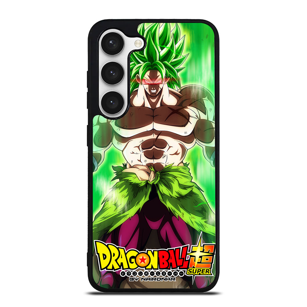 BROLY DRAGON BALL SUPER ANIME Samsung Galaxy S23 Case Cover