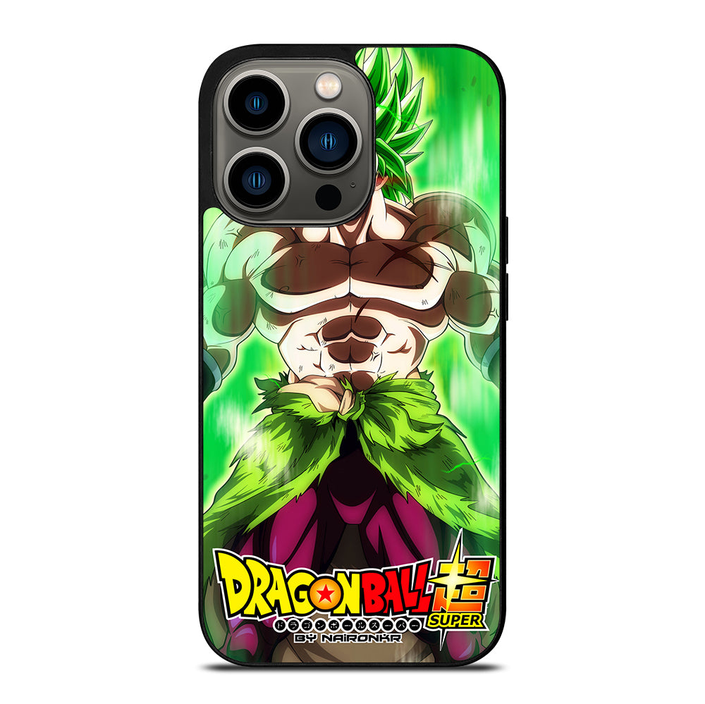 BROLY DRAGON BALL SUPER ANIME iPhone 13 Pro Case Cover