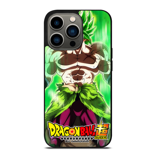 BROLY DRAGON BALL SUPER ANIME iPhone 13 Pro Case Cover