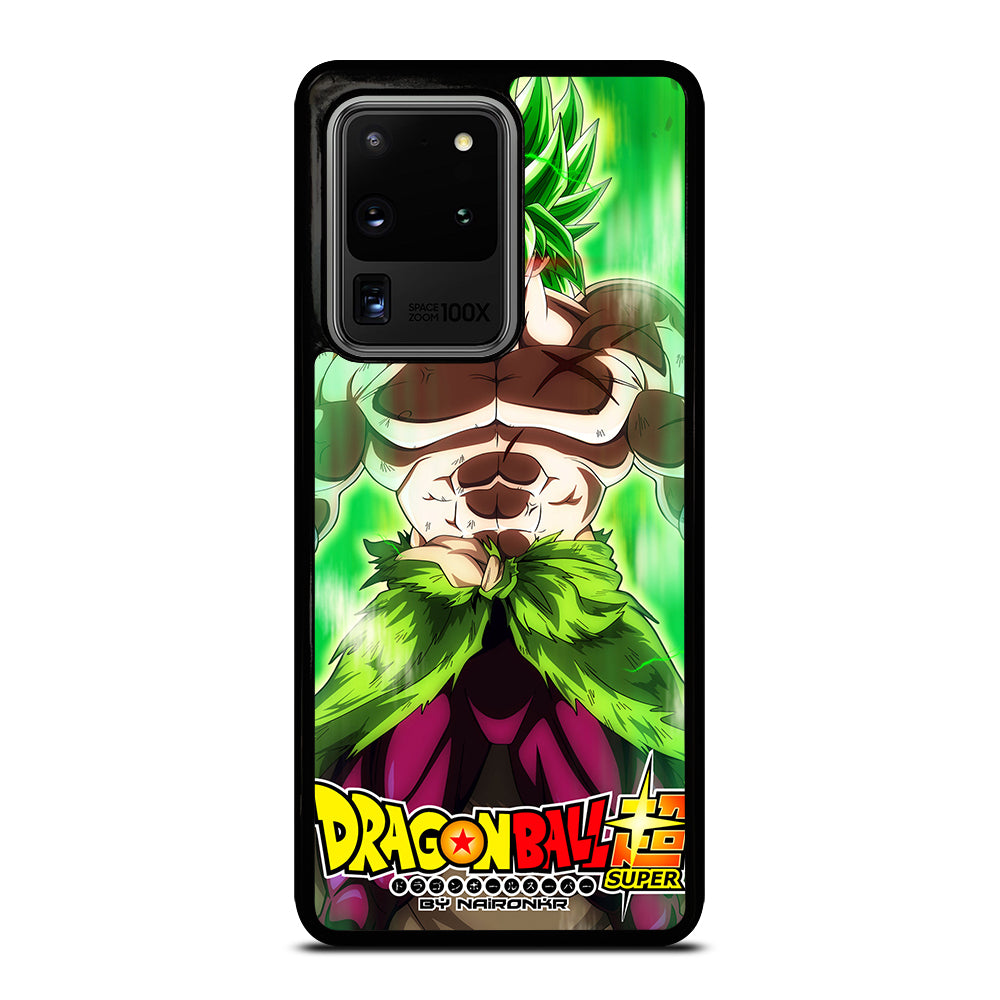 BROLY DRAGON BALL SUPER ANIME Samsung Galaxy S20 Ultra Case Cover