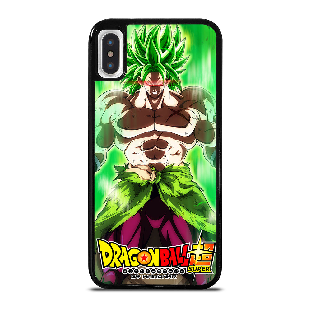 BROLY DRAGON BALL SUPER ANIME iPhone X / XS Case Cover