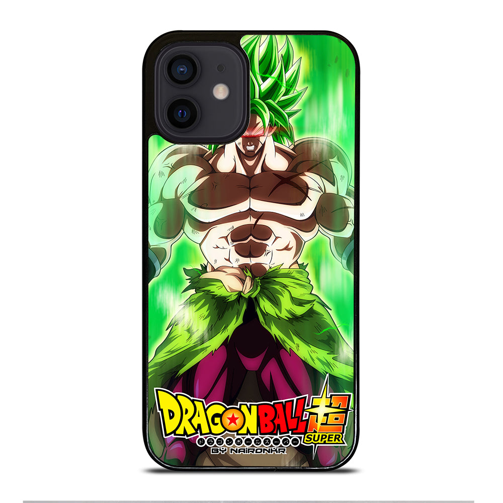 BROLY DRAGON BALL SUPER ANIME iPhone 12 Mini Case Cover