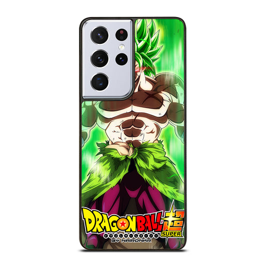 BROLY DRAGON BALL SUPER ANIME Samsung Galaxy S21 Ultra Case Cover