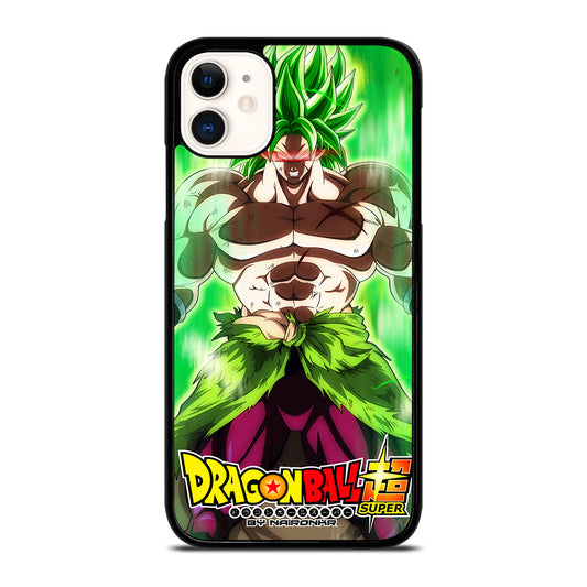 BROLY DRAGON BALL SUPER ANIME iPhone 11 Case Cover