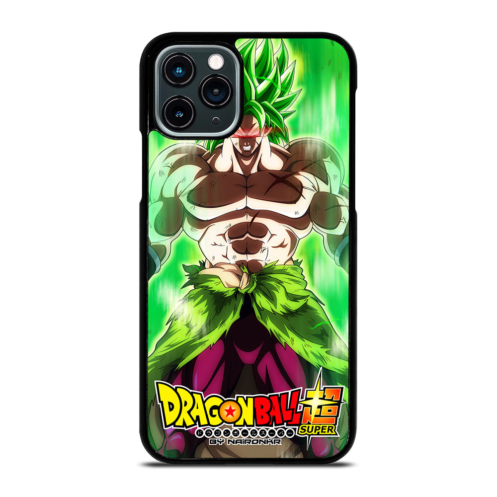 BROLY DRAGON BALL SUPER ANIME iPhone 11 Pro Case Cover