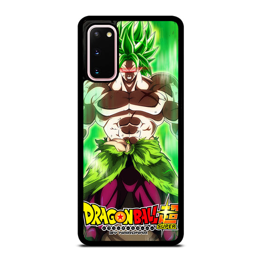 BROLY DRAGON BALL SUPER ANIME Samsung Galaxy S20 Case Cover