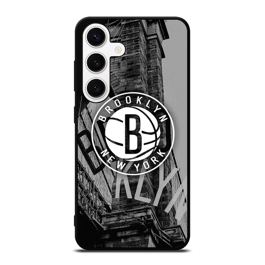 BROOKLYN NETS LOGO 1 Samsung Galaxy S24 Case Cover