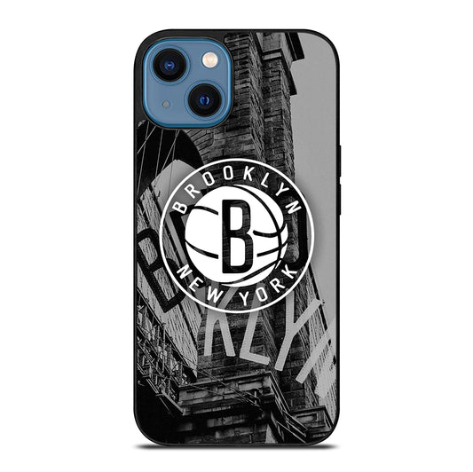 BROOKLYN NETS LOGO 1 iPhone 14 Case Cover