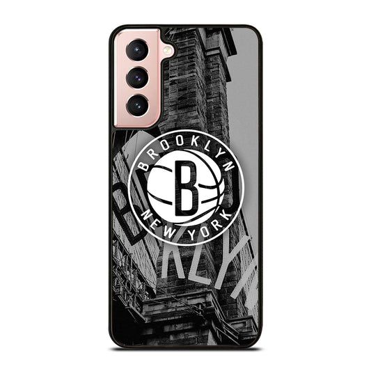 BROOKLYN NETS LOGO 1 Samsung Galaxy S21 Case Cover