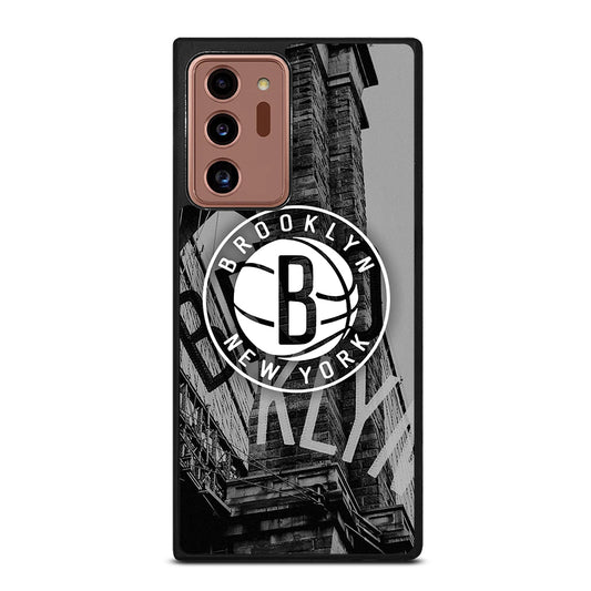 BROOKLYN NETS LOGO 1 Samsung Galaxy Note 20 Ultra Case Cover
