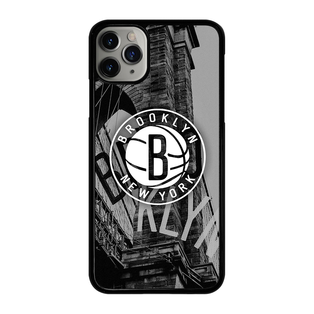 BROOKLYN NETS LOGO 1 iPhone 11 Pro Max Case Cover