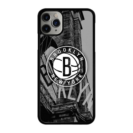 BROOKLYN NETS LOGO 1 iPhone 11 Pro Max Case Cover