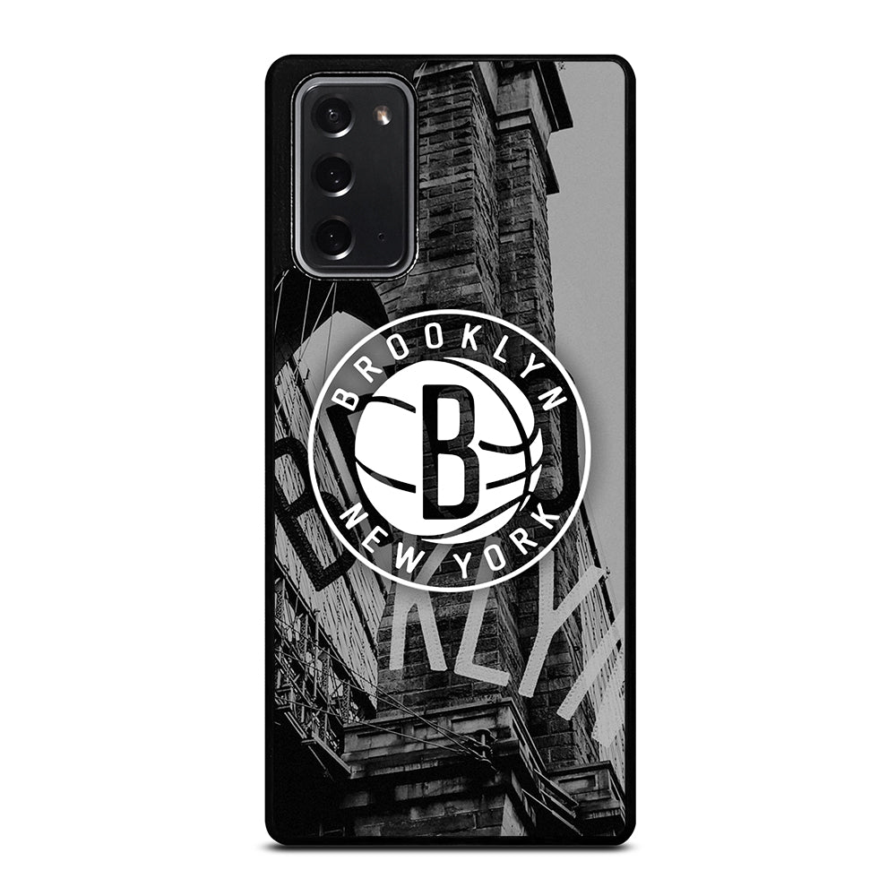 BROOKLYN NETS LOGO 1 Samsung Galaxy Note 20 Case Cover