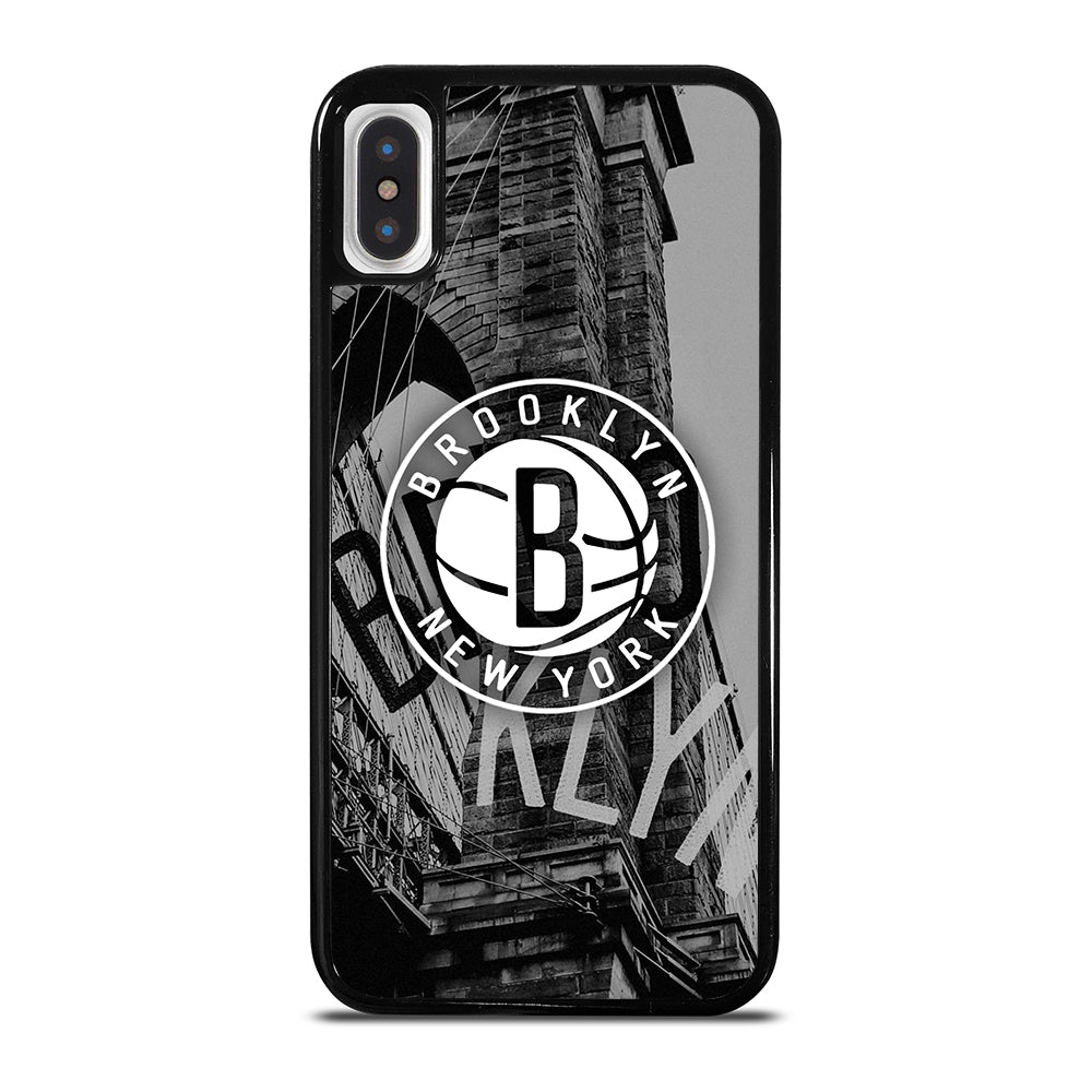 BROOKLYN NETS LOGO 1 iPhone X / XS Case Cover