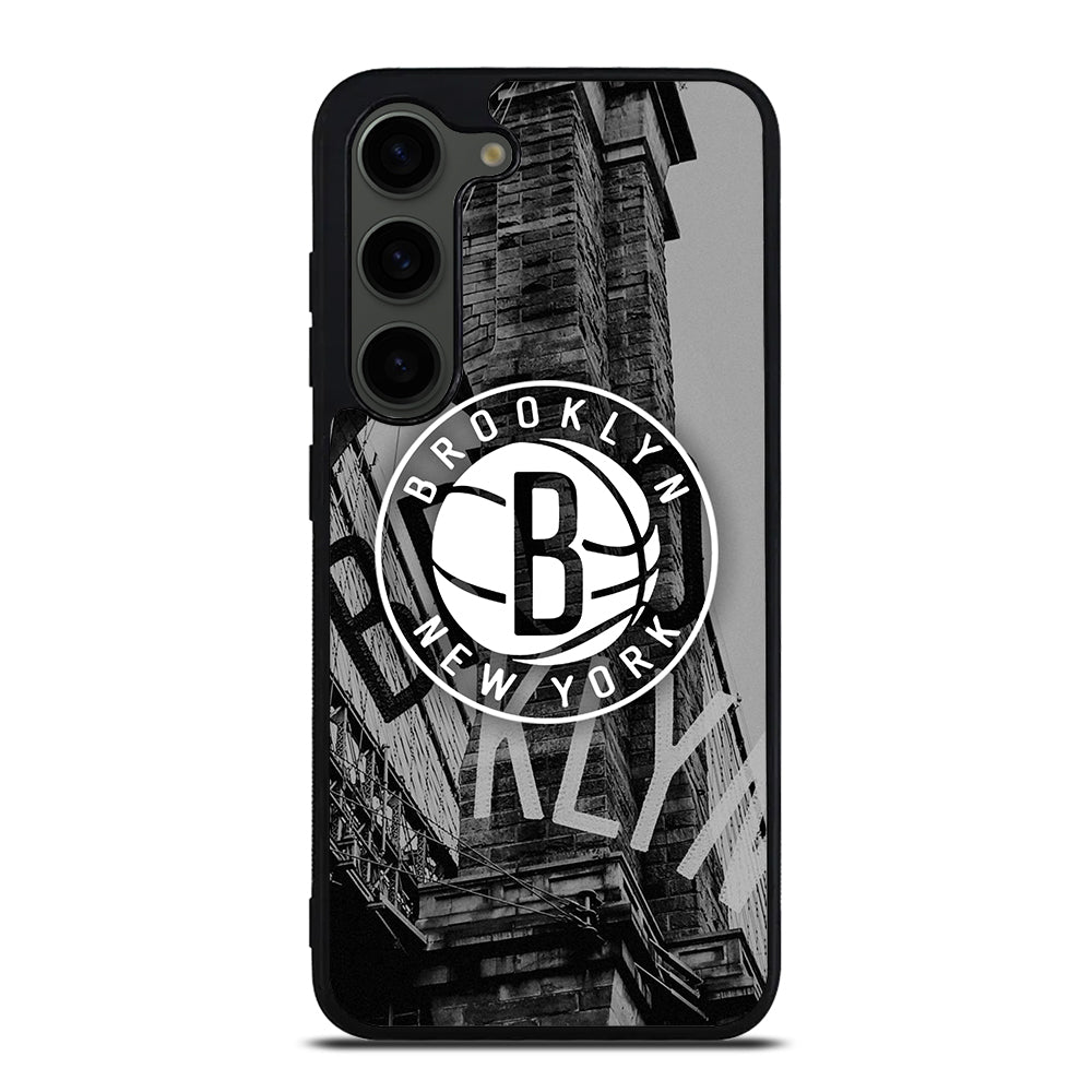 BROOKLYN NETS LOGO 1 Samsung Galaxy S23 Plus Case Cover