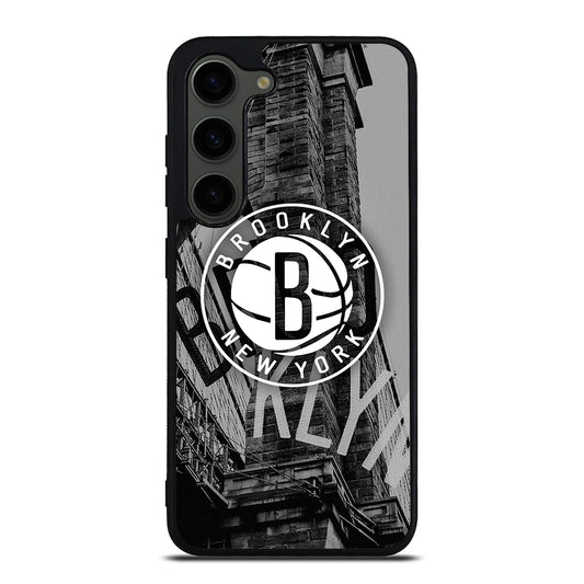 BROOKLYN NETS LOGO 1 Samsung Galaxy S23 Plus Case Cover