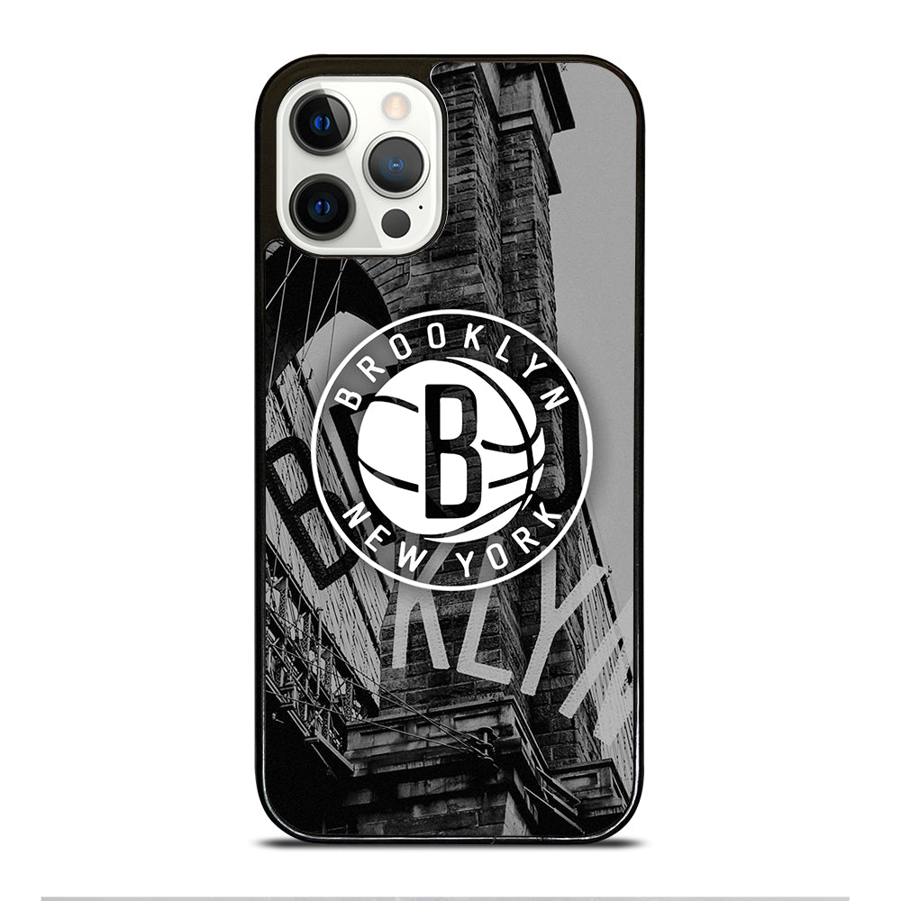 BROOKLYN NETS LOGO 1 iPhone 12 Pro Case Cover