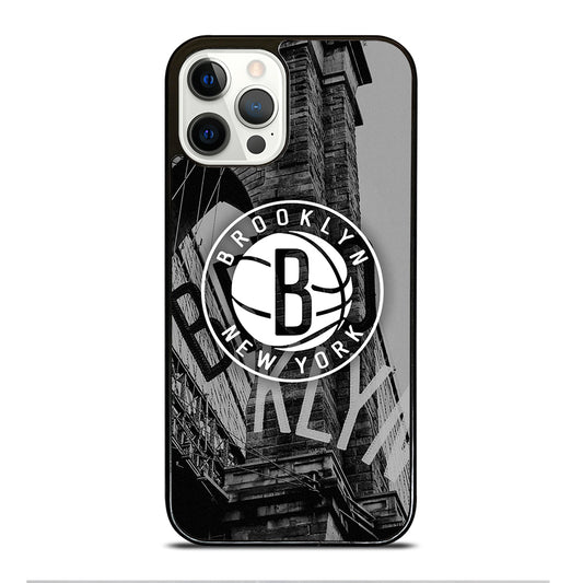 BROOKLYN NETS LOGO 1 iPhone 12 Pro Case Cover