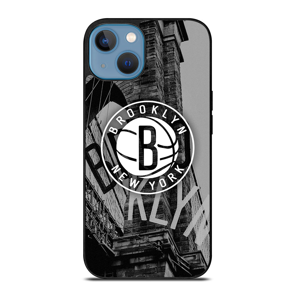 BROOKLYN NETS LOGO 1 iPhone 13 Case Cover