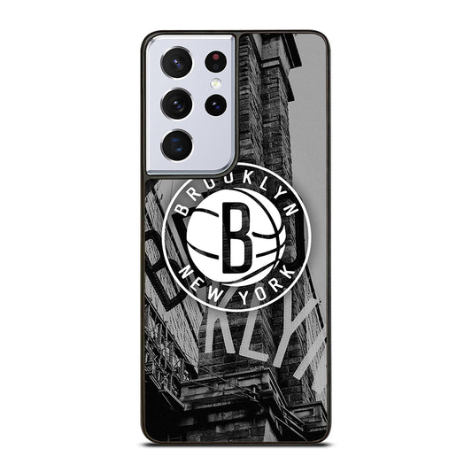 BROOKLYN NETS LOGO 1 Samsung Galaxy S21 Ultra Case Cover