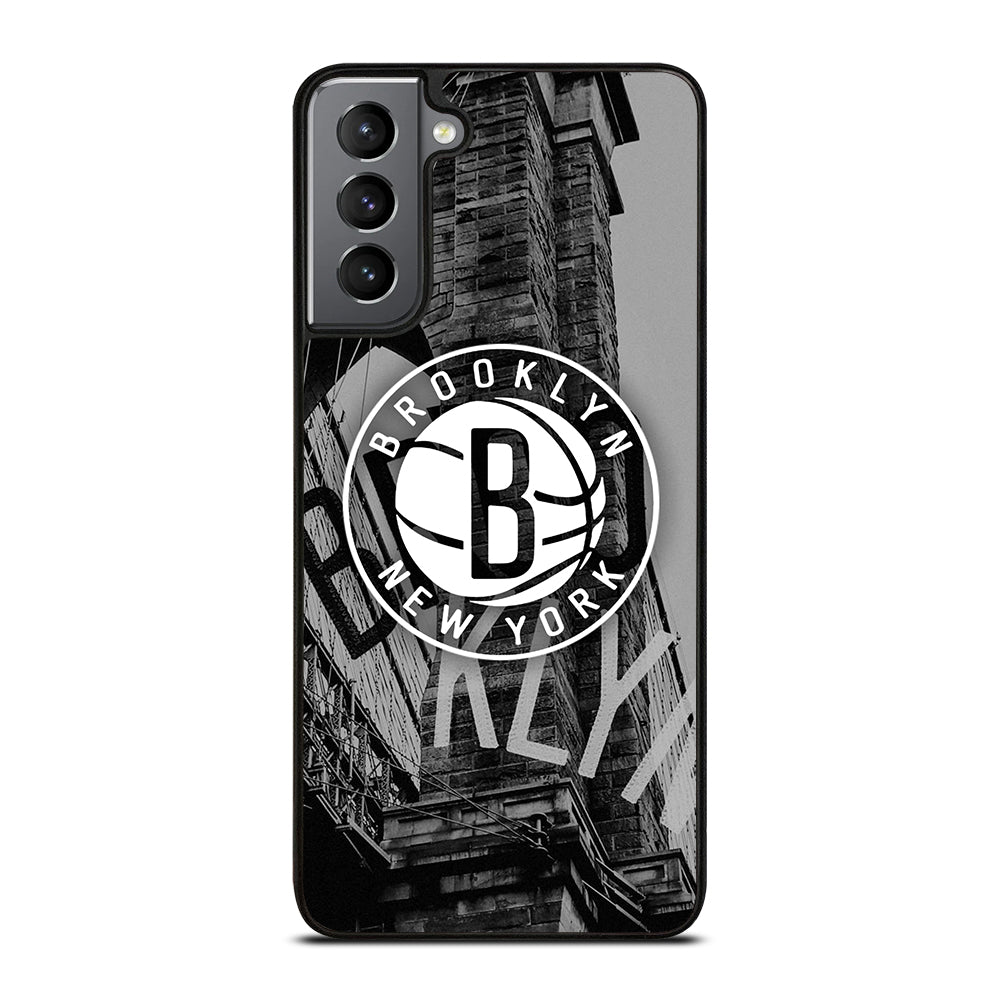 BROOKLYN NETS LOGO 1 Samsung Galaxy S21 Plus Case Cover