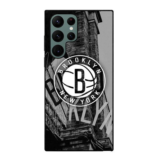 BROOKLYN NETS LOGO 1 Samsung Galaxy S22 Ultra Case Cover