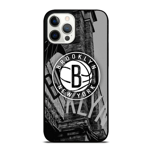 BROOKLYN NETS LOGO 1 iPhone 12 Pro Max Case Cover