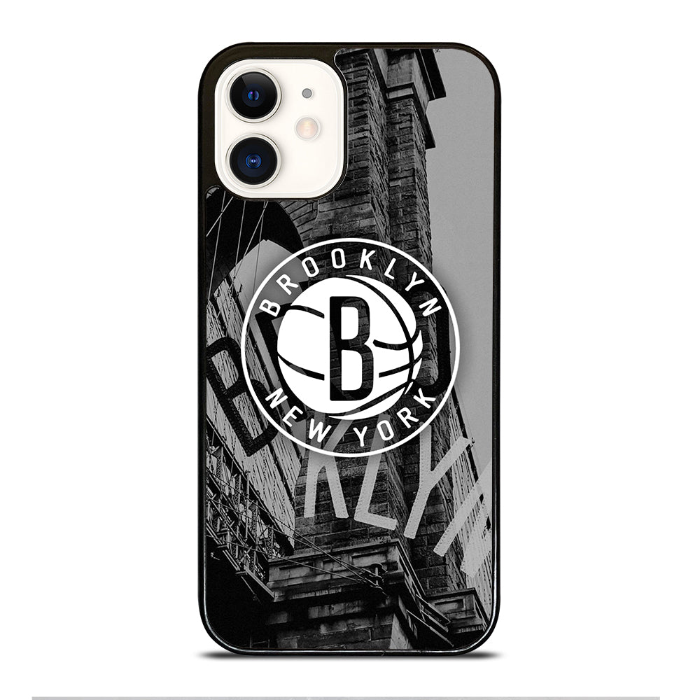 BROOKLYN NETS LOGO 1 iPhone 12 Case Cover