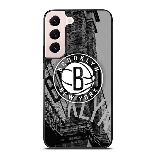 BROOKLYN NETS LOGO 1 Samsung Galaxy S22 Plus Case Cover