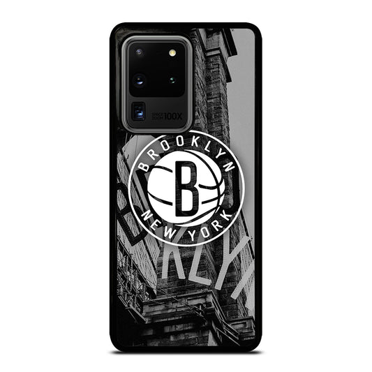 BROOKLYN NETS LOGO 1 Samsung Galaxy S20 Ultra Case Cover