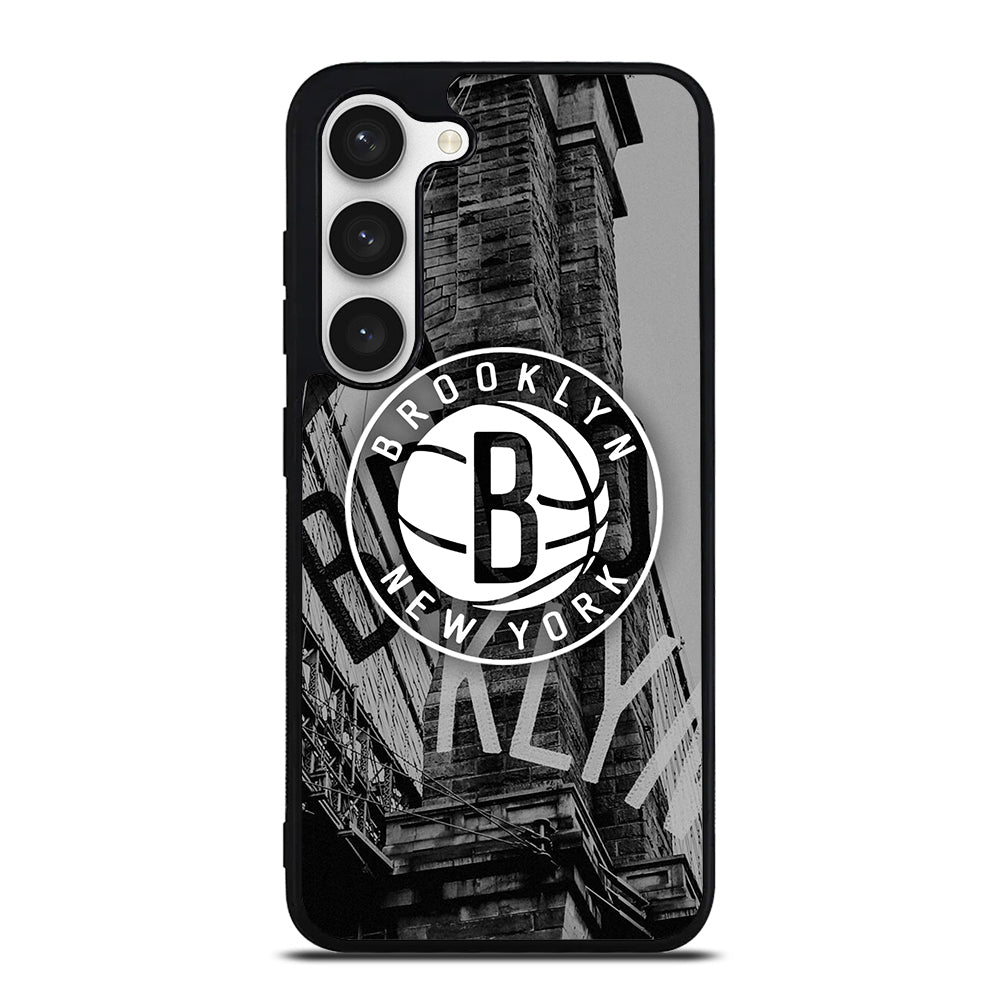 BROOKLYN NETS LOGO 1 Samsung Galaxy S23 Case Cover