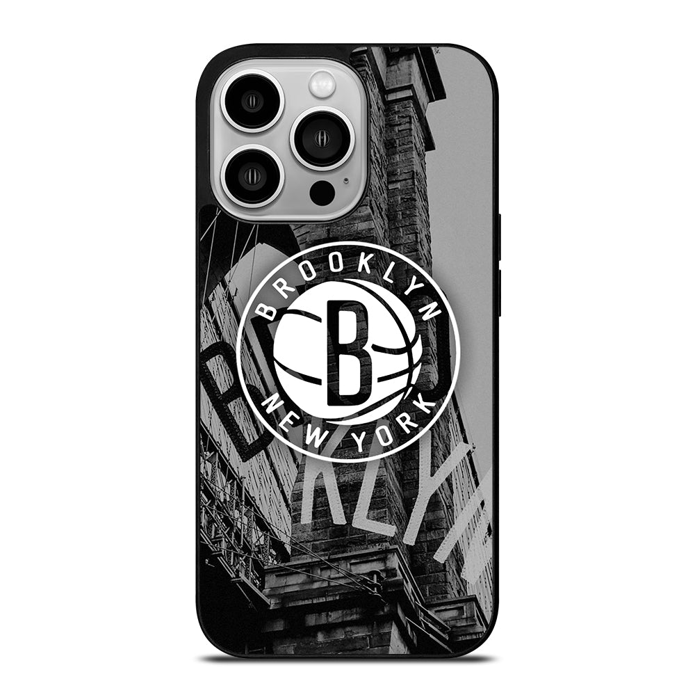 BROOKLYN NETS LOGO 1 iPhone 14 Pro Case Cover