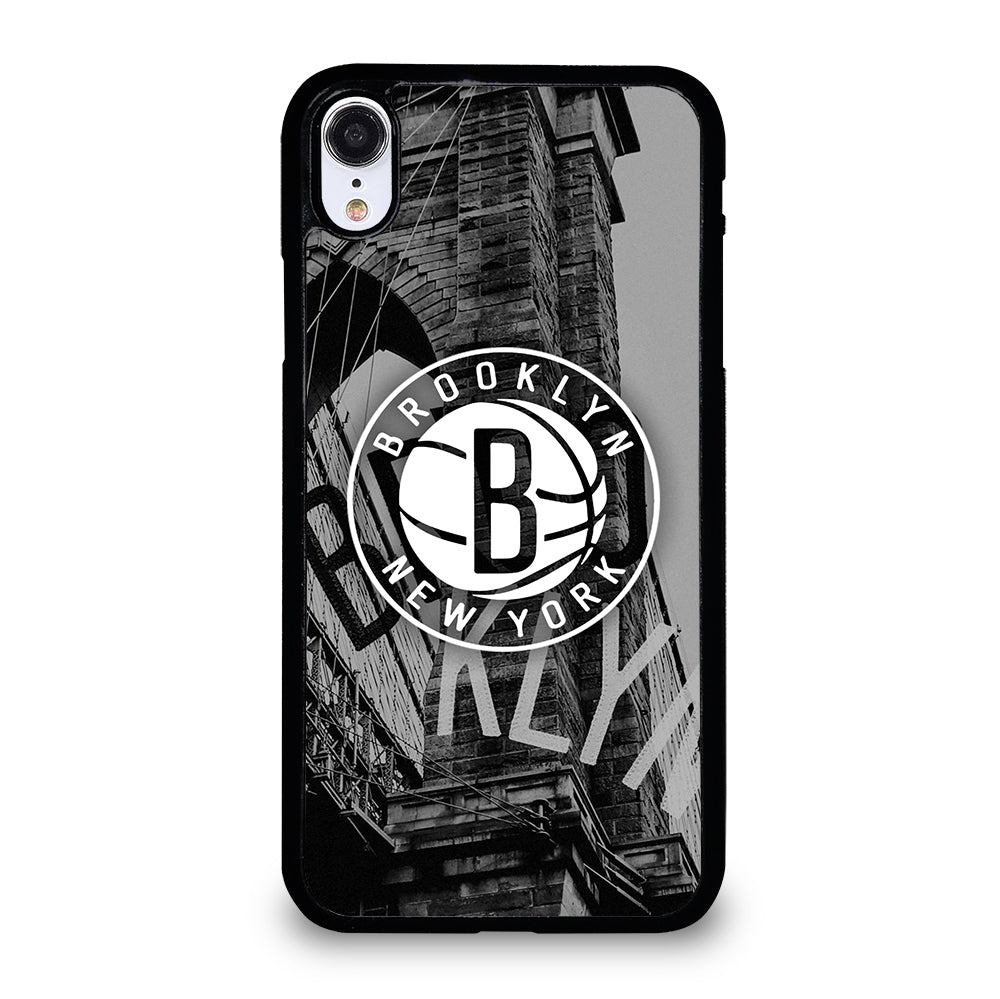 BROOKLYN NETS LOGO 1 iPhone XR Case Cover