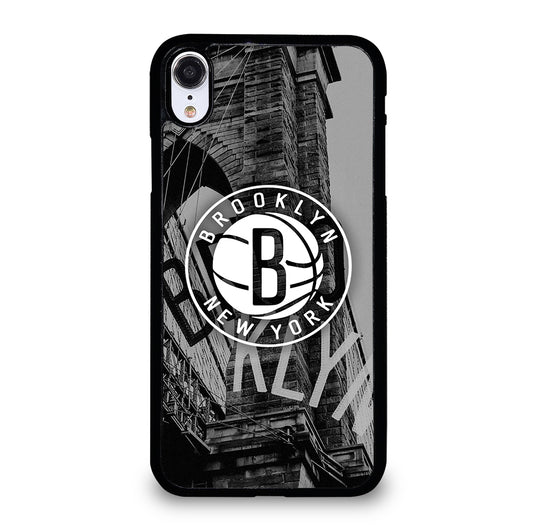 BROOKLYN NETS LOGO 1 iPhone XR Case Cover