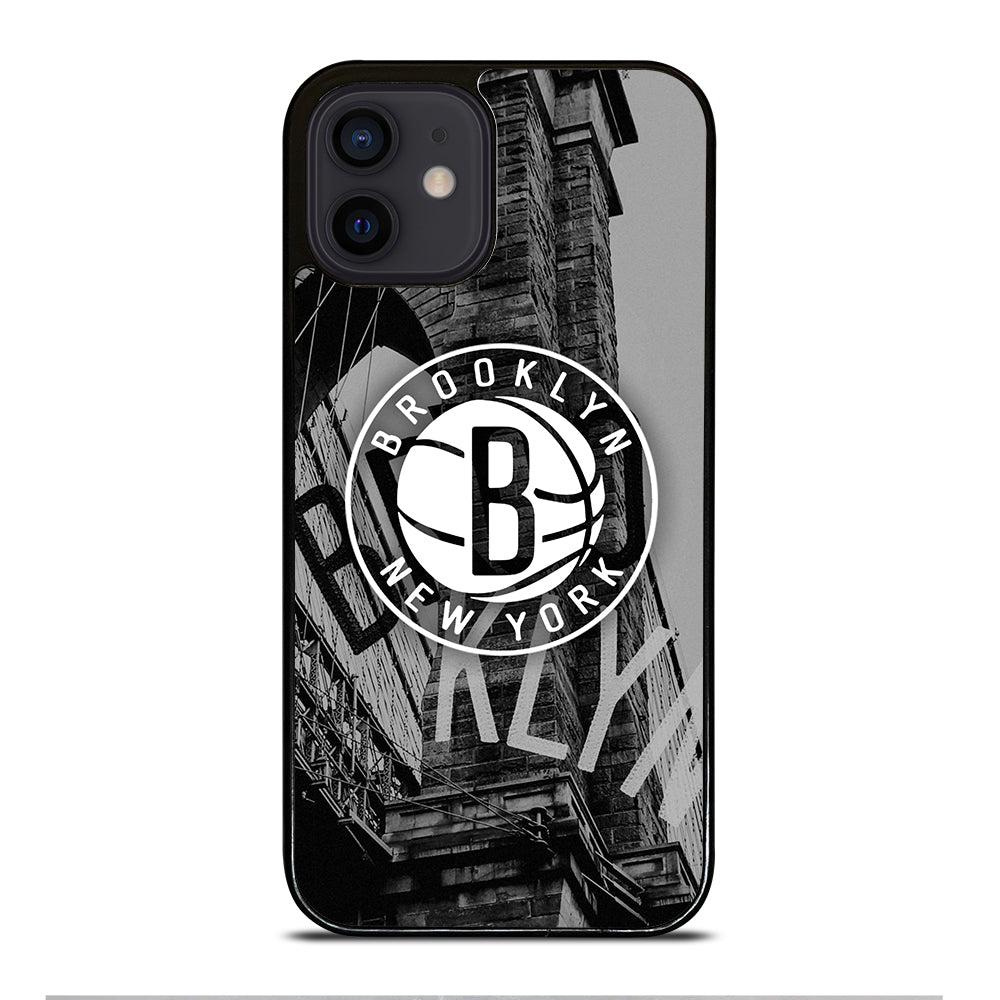 BROOKLYN NETS LOGO 1 iPhone 12 Mini Case Cover