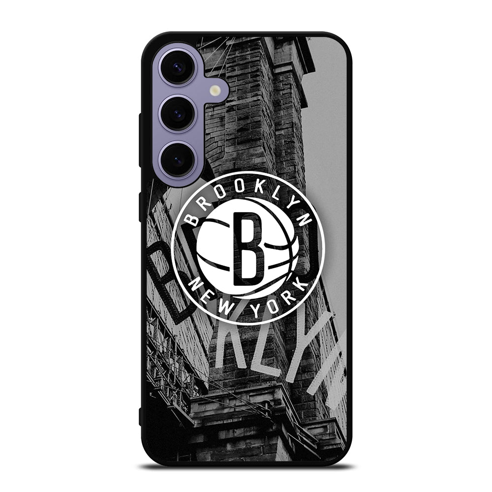 BROOKLYN NETS LOGO 1 Samsung Galaxy S24 Plus Case Cover