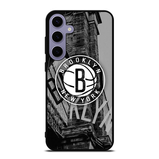 BROOKLYN NETS LOGO 1 Samsung Galaxy S24 Plus Case Cover