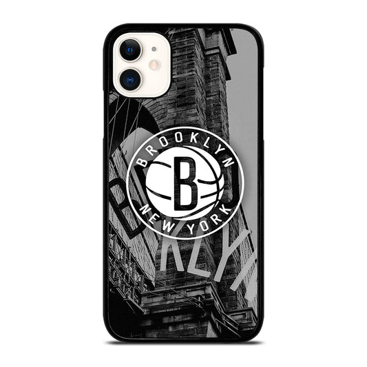 BROOKLYN NETS LOGO 1 iPhone 11 Case Cover