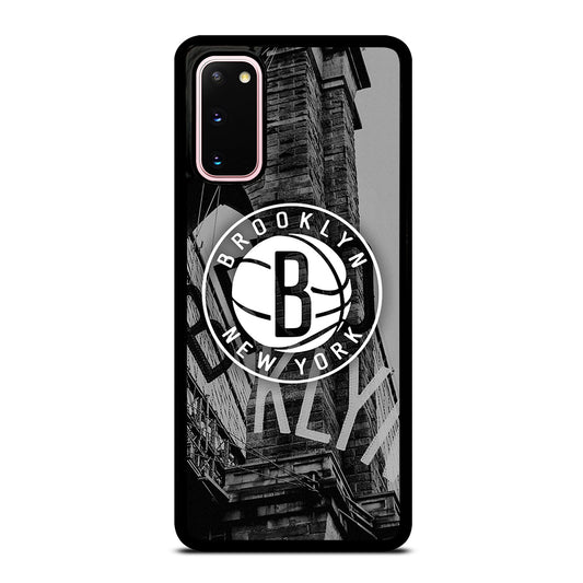 BROOKLYN NETS LOGO 1 Samsung Galaxy S20 Case Cover