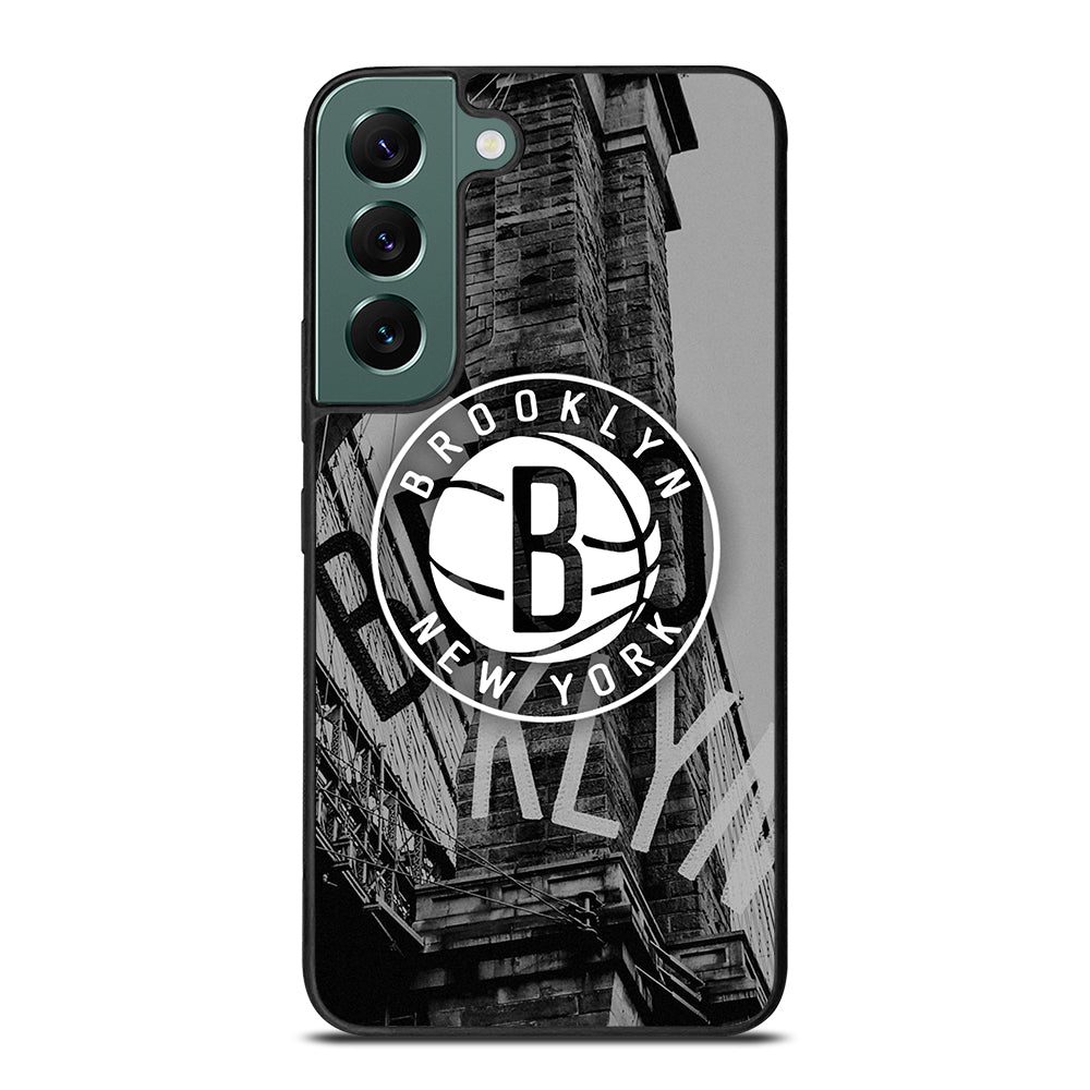 BROOKLYN NETS LOGO 1 Samsung Galaxy S22 Case Cover